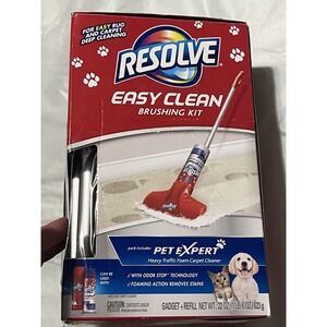 Resolve Carpet Cleaning System, Easy Clean Brushing Kit Only (NO Solution)